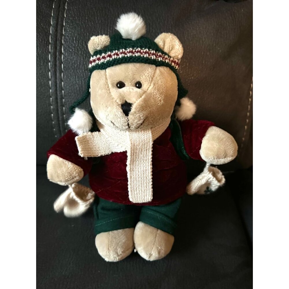 Starbucks Bearista Bear 42nd Edition Plush Toy‎